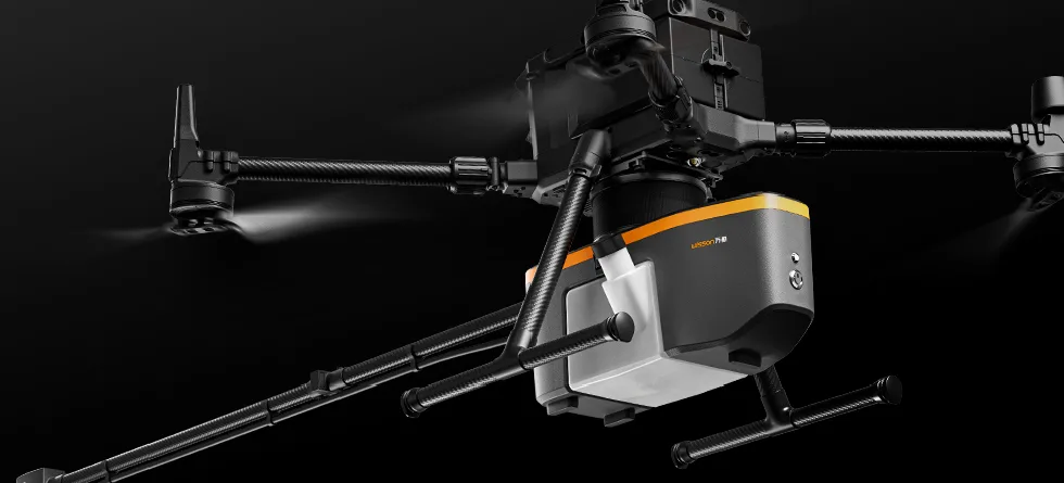 Orion AP3-S1 cleaning module under the drone
