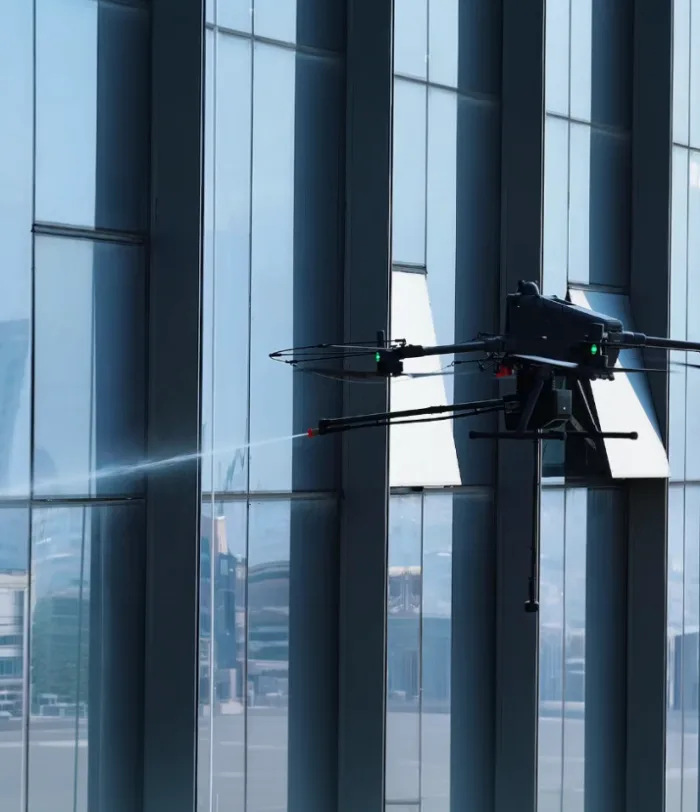 Facade & high-altitude cleaning