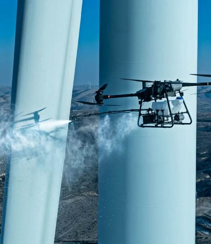 Power line & insulator testing