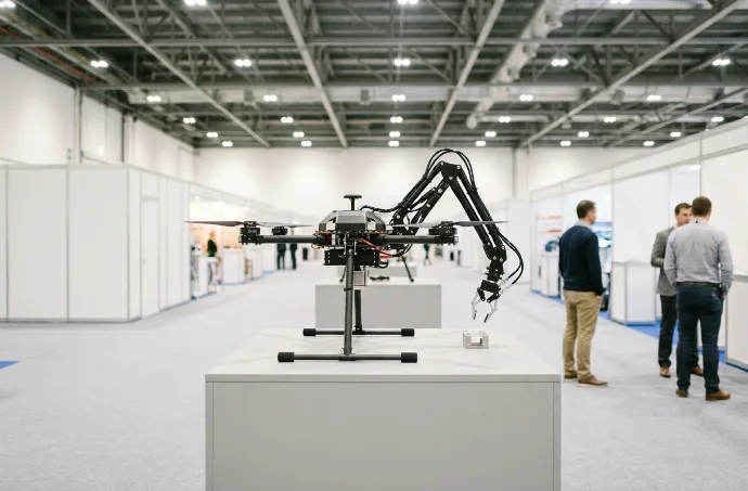 Orion aerial soft robots debut at CES, Booth #8262